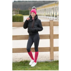 Loesdau Mützen & Schals<RIDE now Strickmütze mit Glitzersteinchen