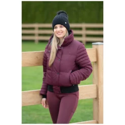 Loesdau Mützen & Schals<RIDE now Strickmütze mit Glitzersteinchen