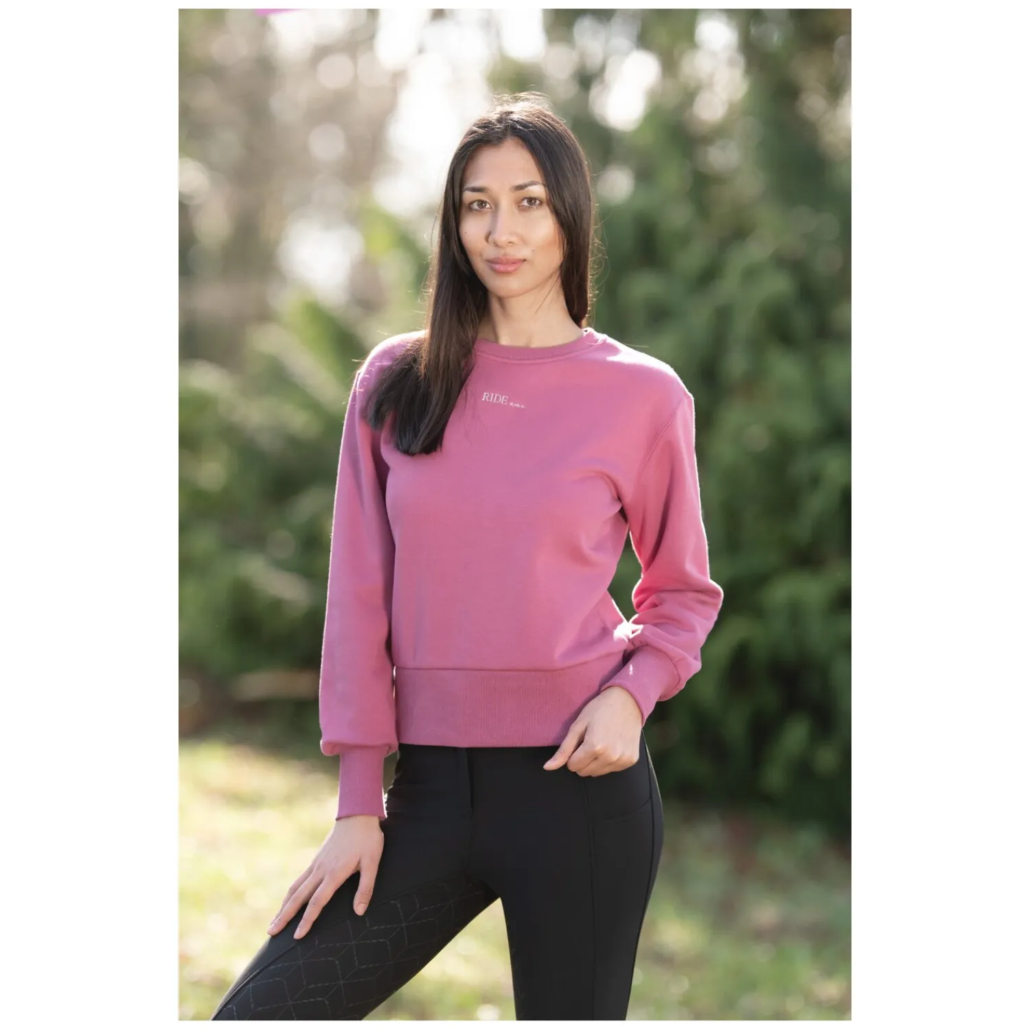 Damen Loesdau Pullover & Hoodies<RIDE now Sweatshirt
