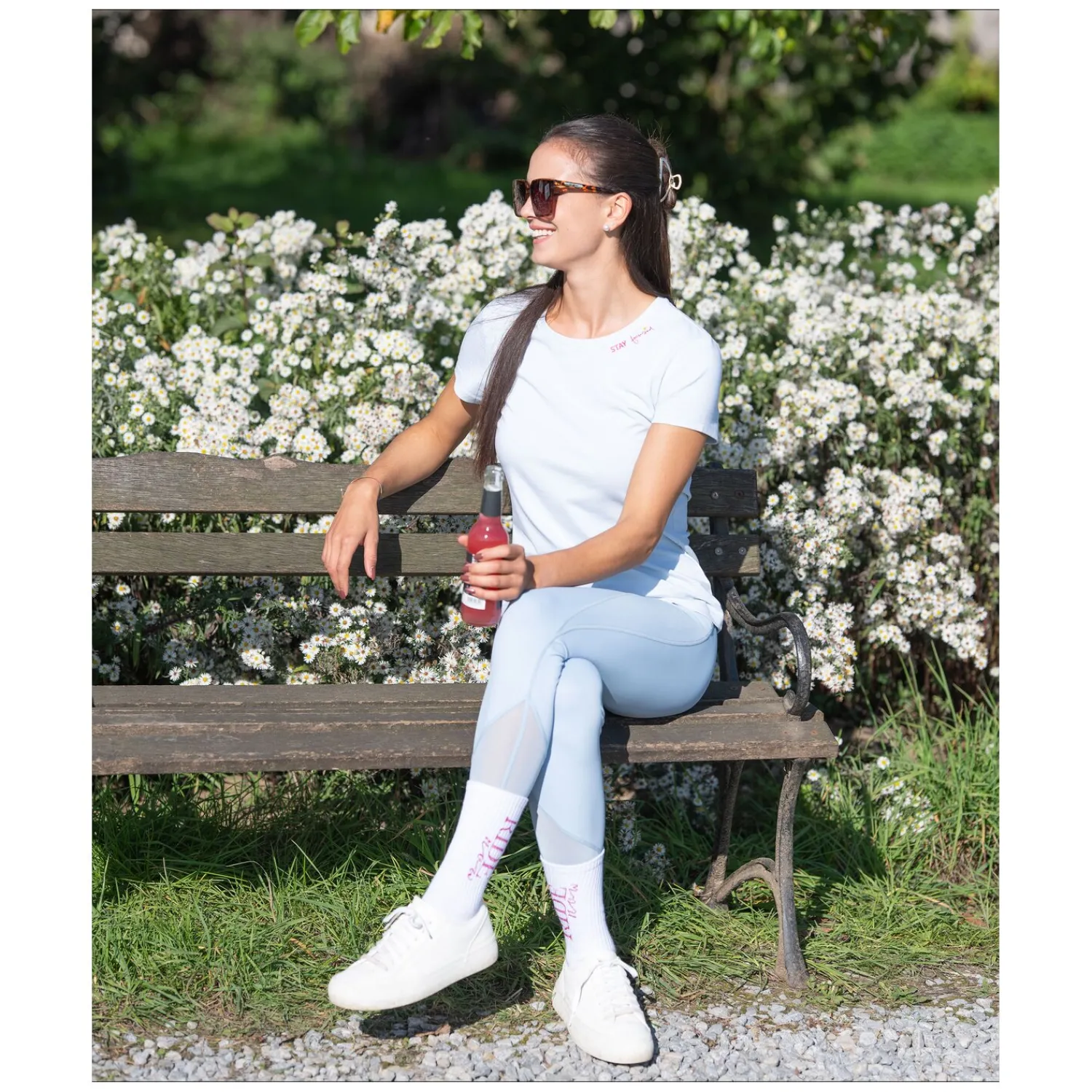 RIDE now Reitsocken<Tennissocken