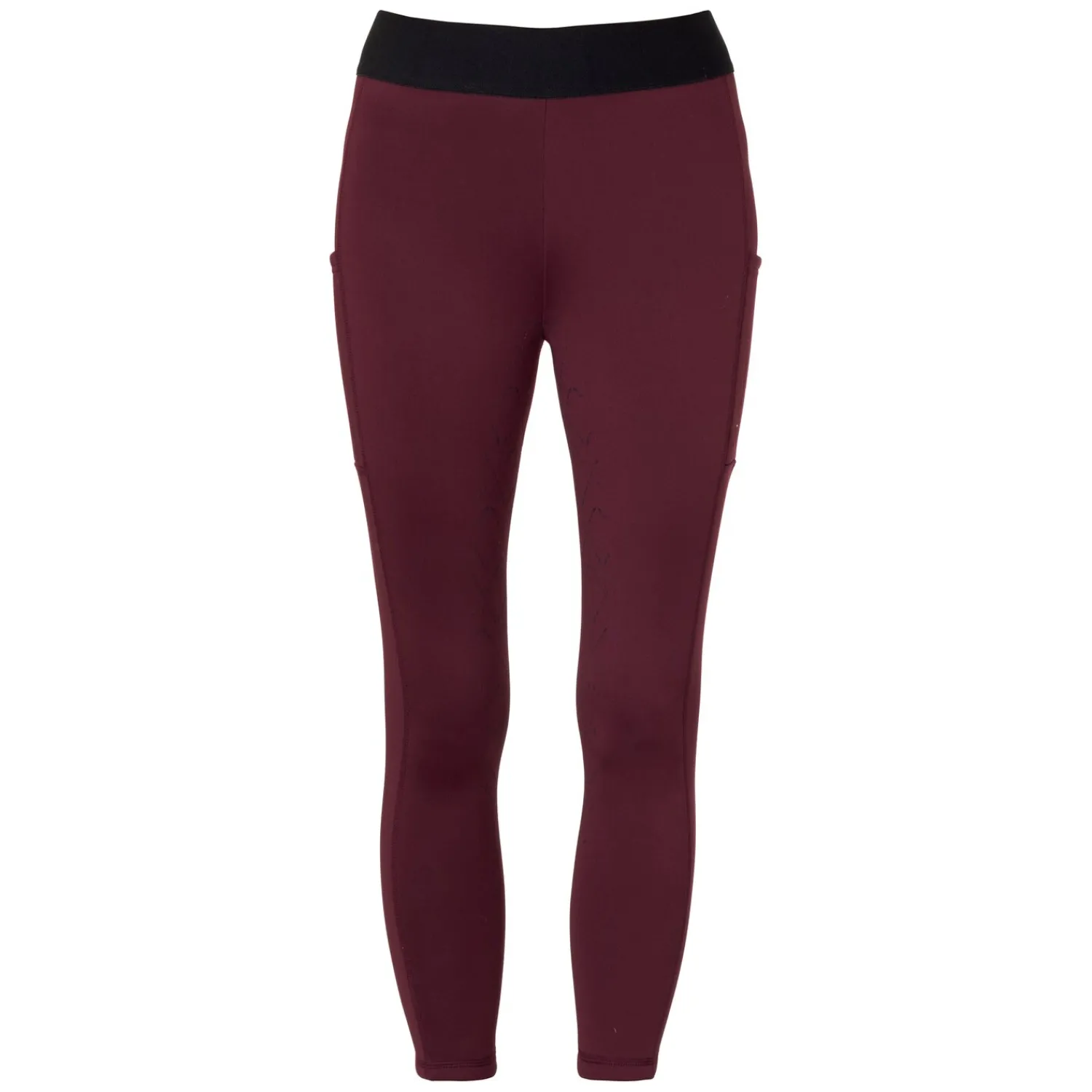 Damen RIDE now Geschenke Für Reiter|Reithosen<Thermo-Reitleggings mit Grip-Vollbesatz