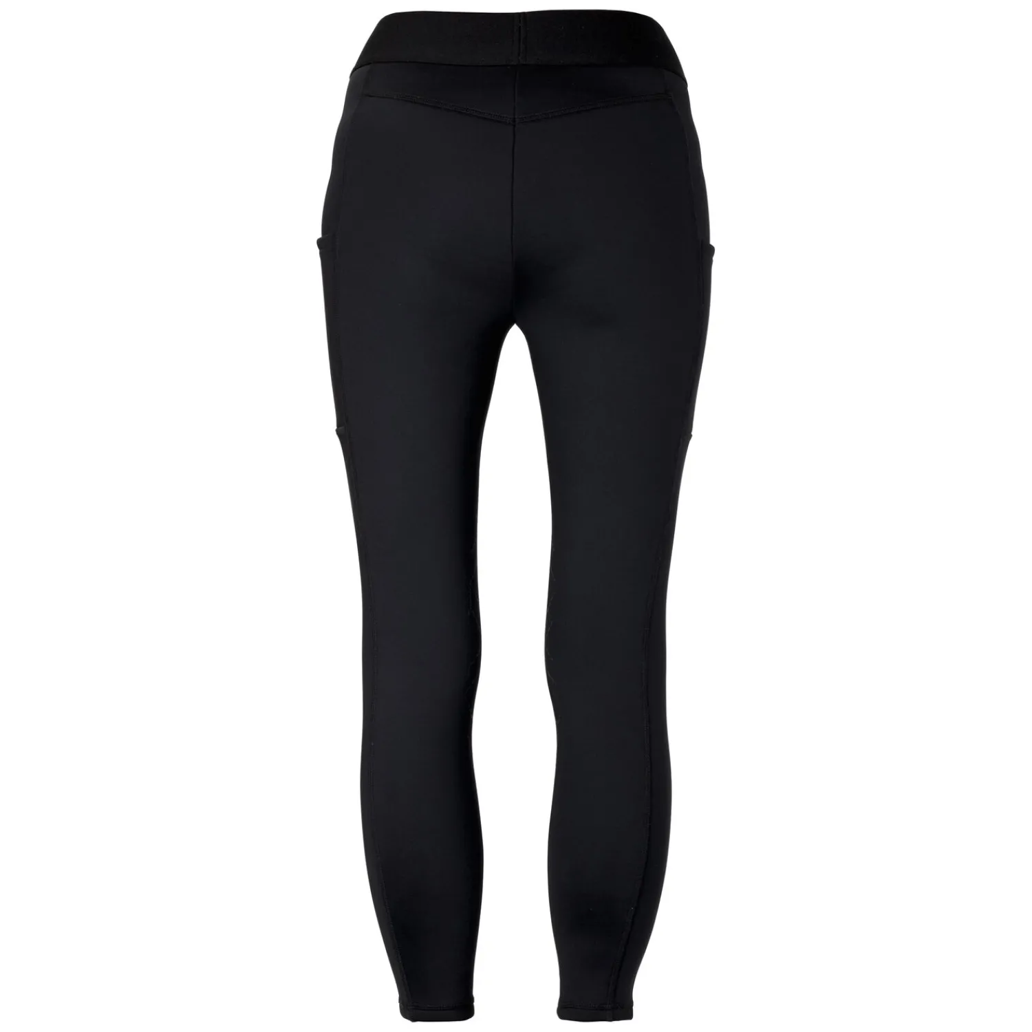 Damen RIDE now Reithosen<Thermo-Reitleggings mit Grip-Halbbesatz