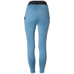 Damen RIDE now Reithosen<Thermo-Reitleggings Grip-Halbbesatz