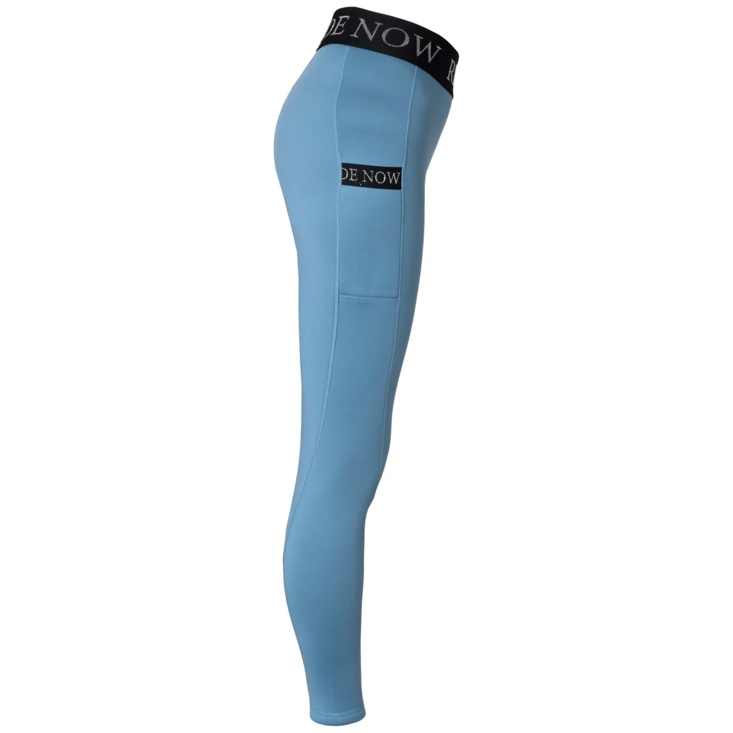 Damen RIDE now Reithosen<Thermo-Reitleggings Grip-Halbbesatz
