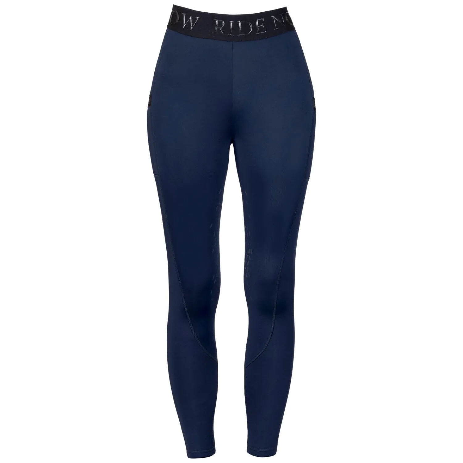 Damen RIDE now Reithosen<Thermo-Reitleggings Grip-Halbbesatz