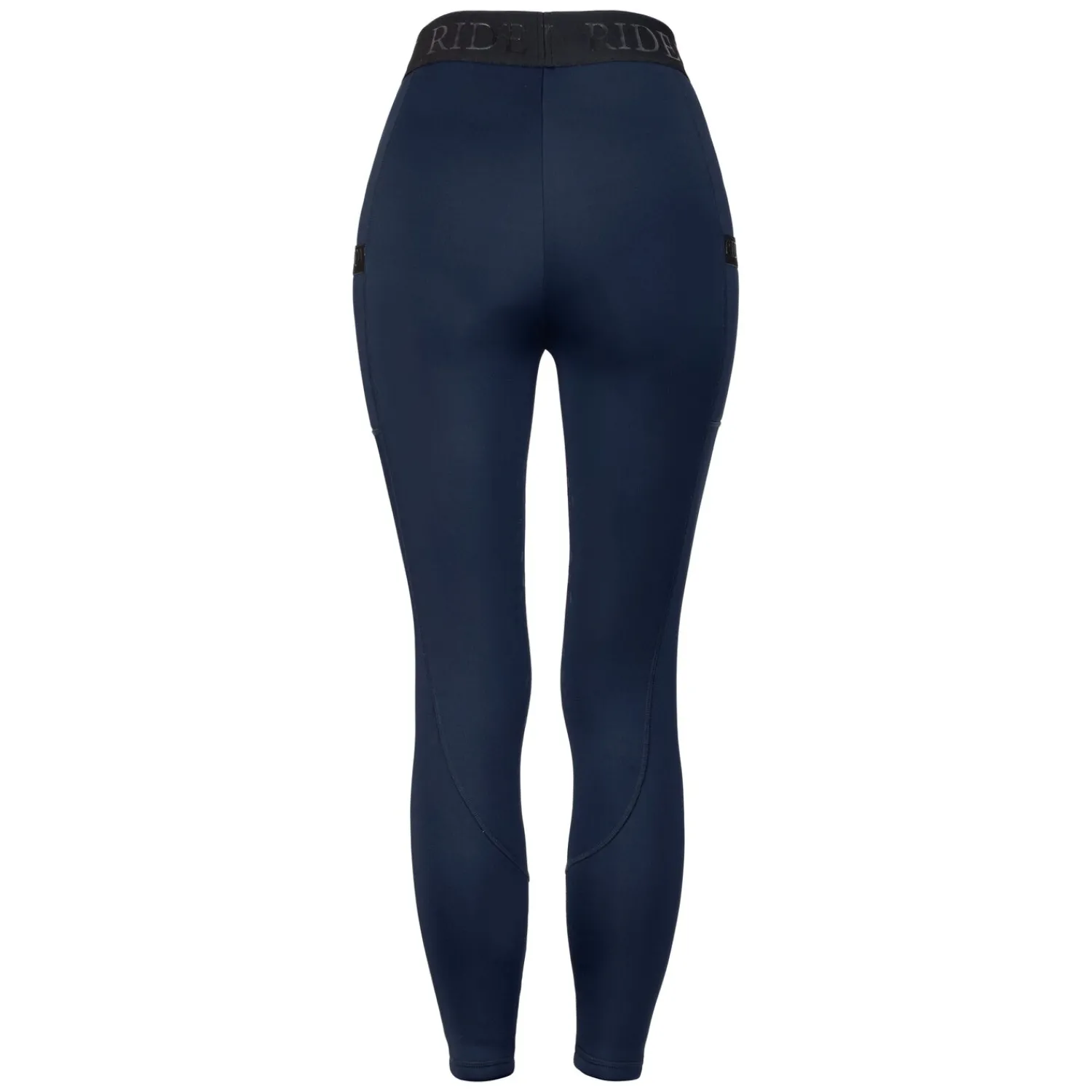 Damen RIDE now Reithosen<Thermo-Reitleggings Grip-Halbbesatz