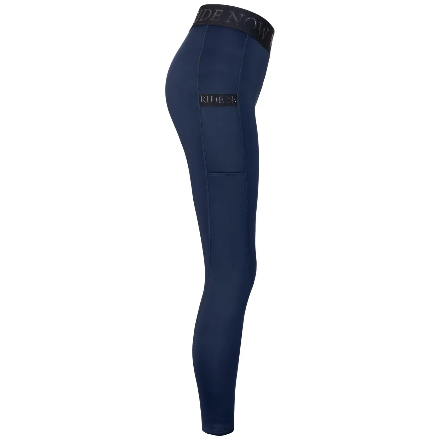 Damen RIDE now Reithosen<Thermo-Reitleggings Grip-Halbbesatz