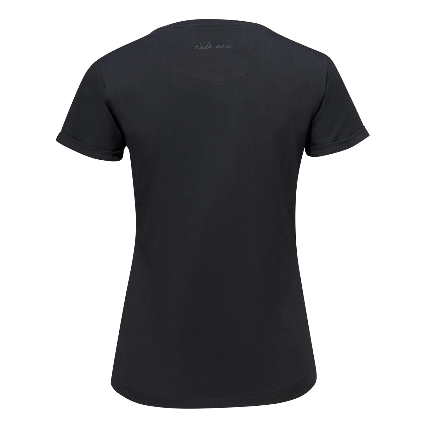 Damen RIDE now Polo & T-Shirts<T-hirt it Pferdekopftickerei