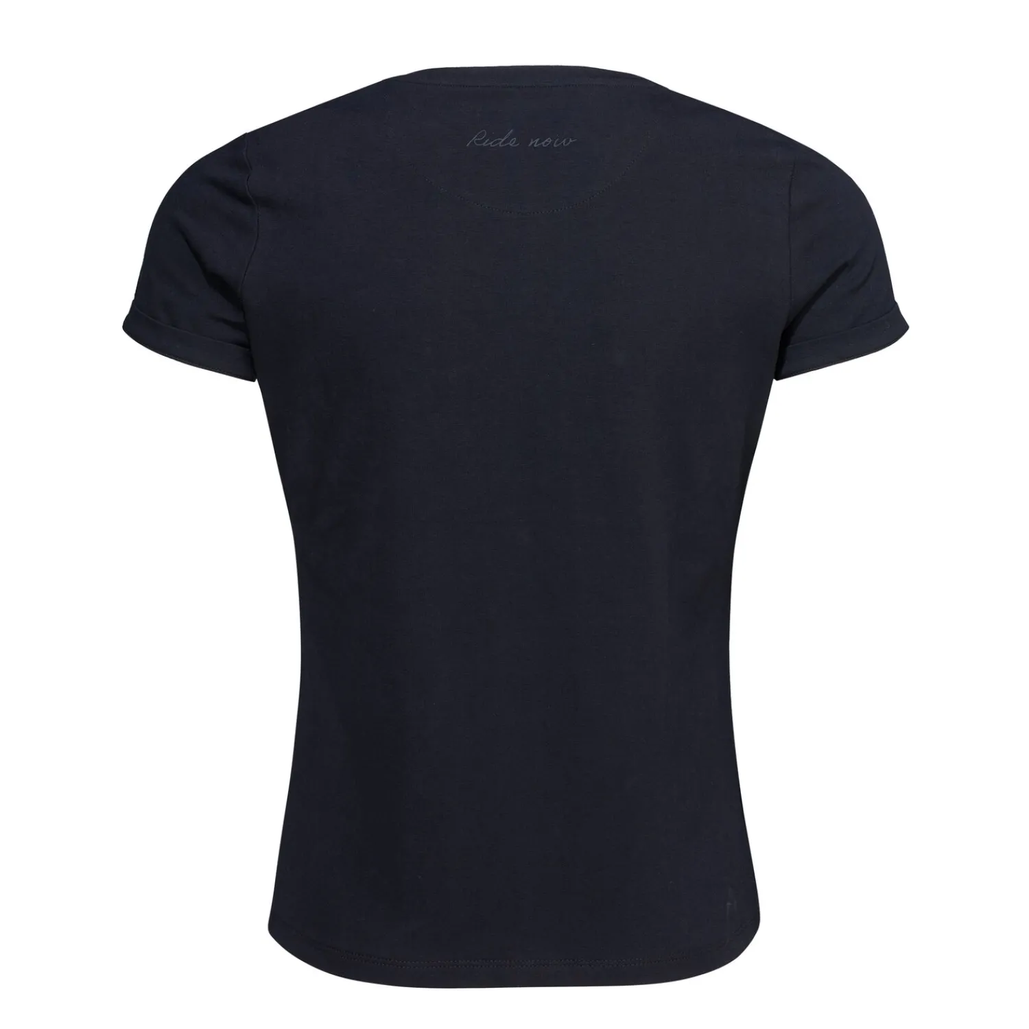 Kinder RIDE now Polo & T-Shirts<T-Shirt mit Pferdekopfstickerei für Kinder