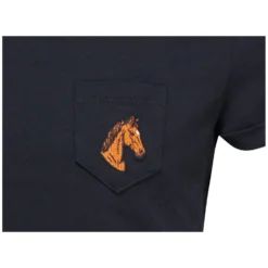 Kinder RIDE now Polo & T-Shirts<T-Shirt mit Pferdekopfstickerei für Kinder