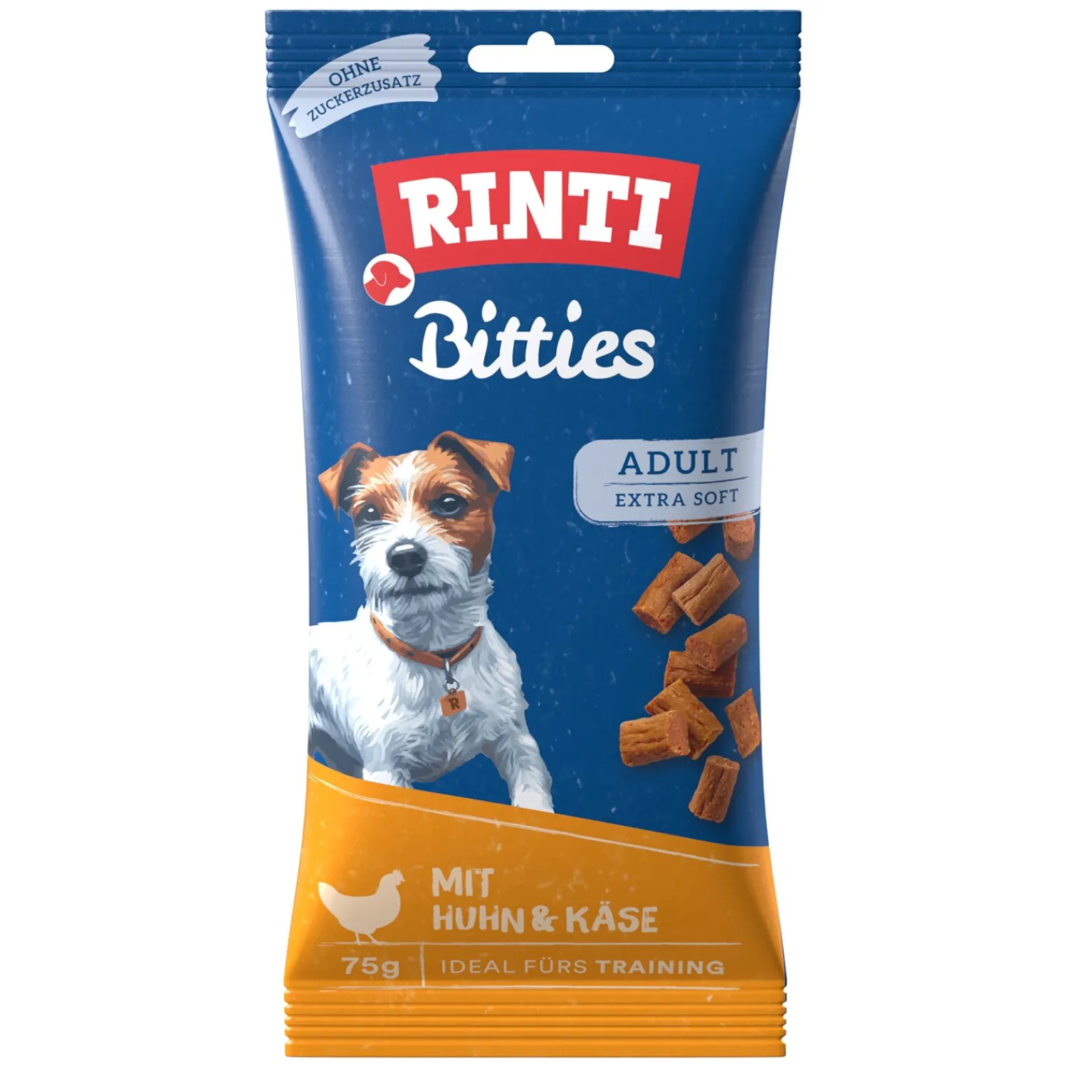 Loesdau Hundesnacks<RINTI Bitties Adult Huhn und Käse