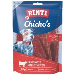 RINTI Hundesnacks<Fleischstreifen Chickos