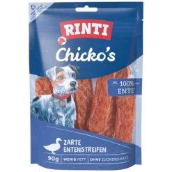 RINTI Hundesnacks<Fleischstreifen Chickos
