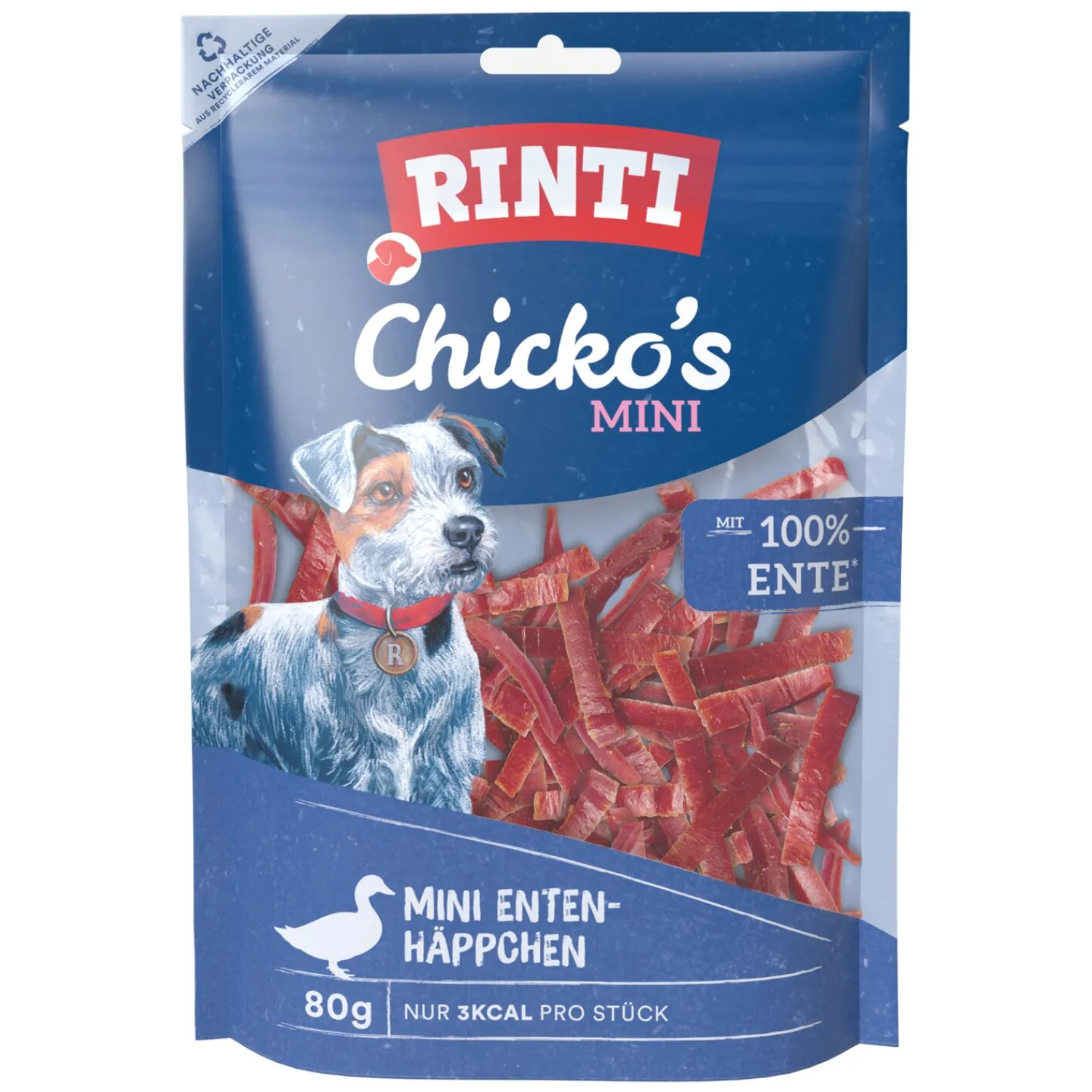 Loesdau Hundesnacks<RINTI Snack Chickos Mini