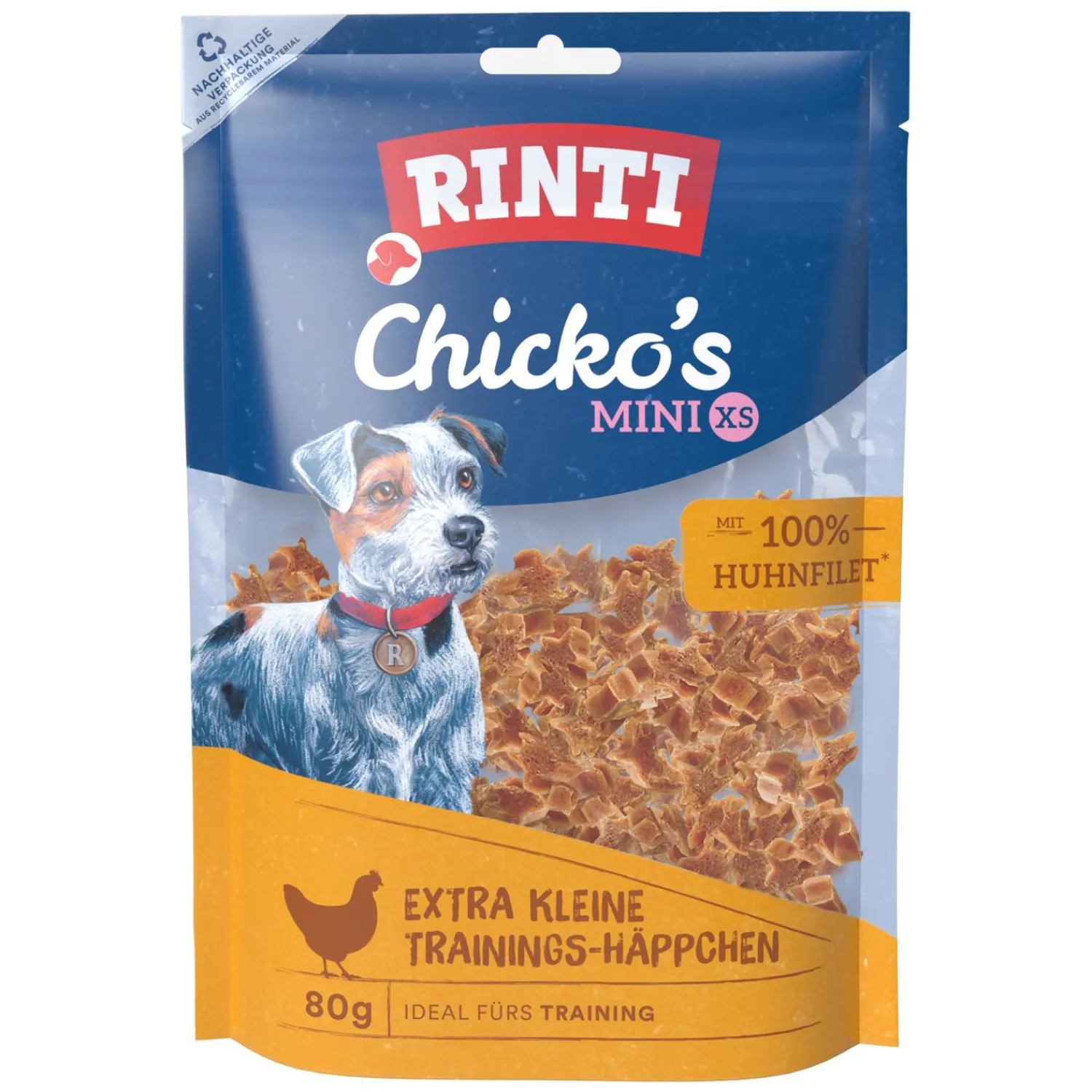 Loesdau Hundesnacks<RINTI Snack Chickos Mini XS