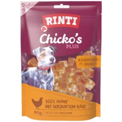 Loesdau Hundesnacks<RINTI Snackwürfel Chickos Plus