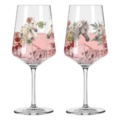 Loesdau Geschenke Für Reiter<RITZENHOFF Cocktailglas Reitgold