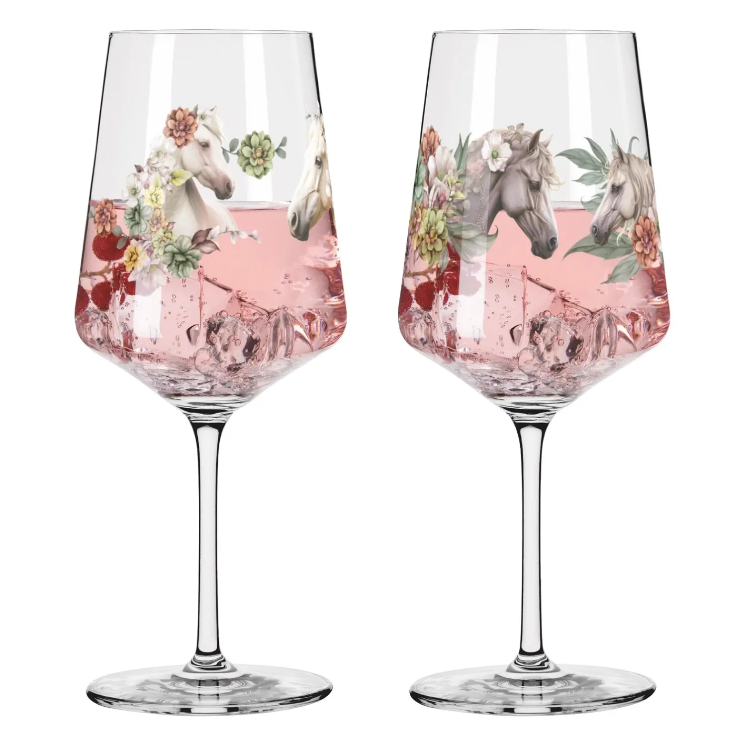 Loesdau Geschenke Für Reiter<RITZENHOFF Cocktailglas Reitgold