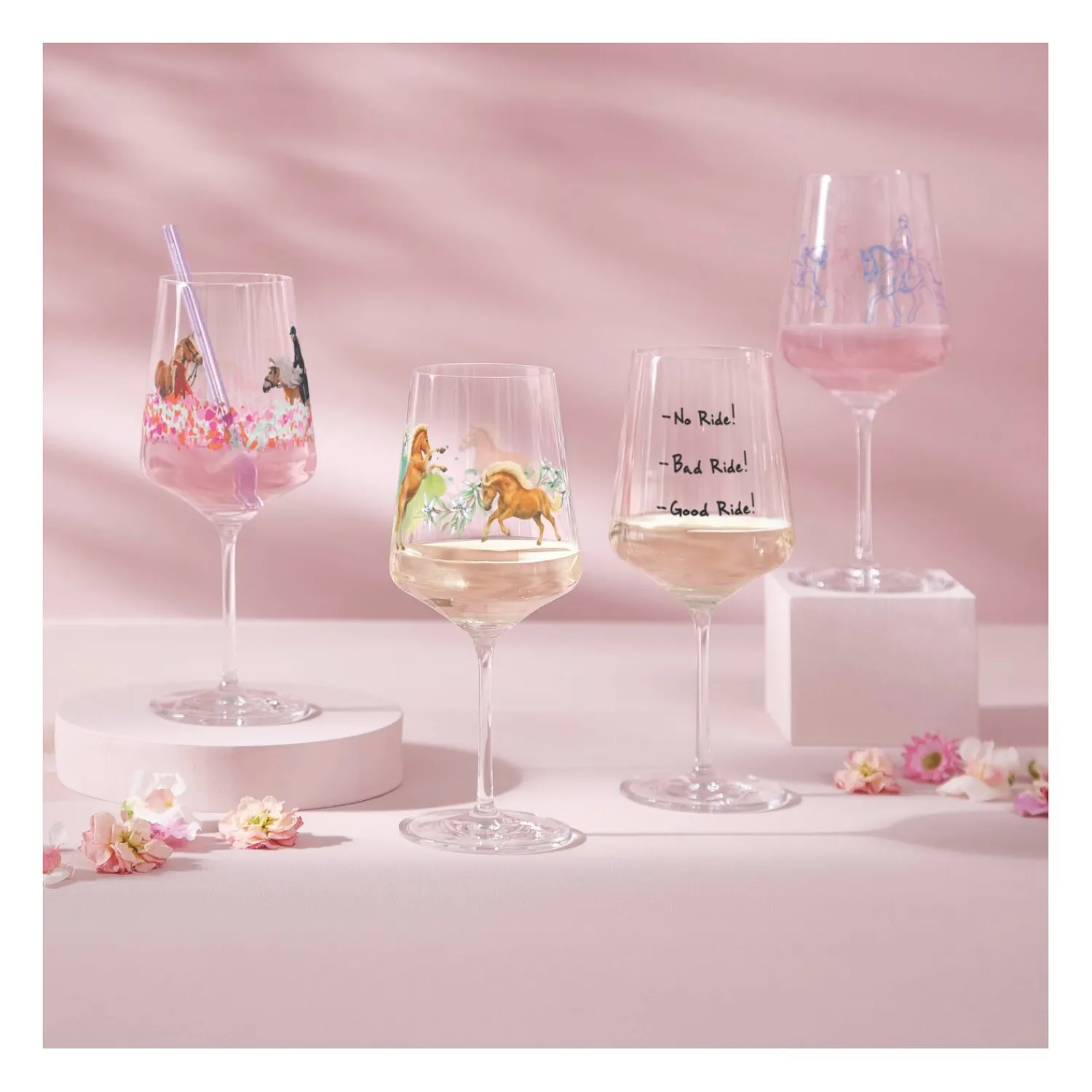 Loesdau Geschenke Für Reiter<RITZENHOFF Cocktailglas Reitgold