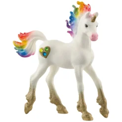 Loesdau Geschenke Für Reiter<Schleich bayala Regenbogeneinhorn Fohlen