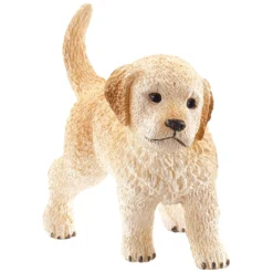 Loesdau Geschenke Für Reiter<Schleich Farm World Golden Retriever Welpe