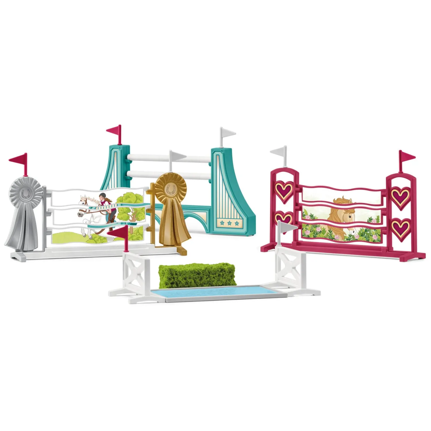 Loesdau Geschenke Für Reiter<Schleich HORSE CLUB Hindernis Zubehör