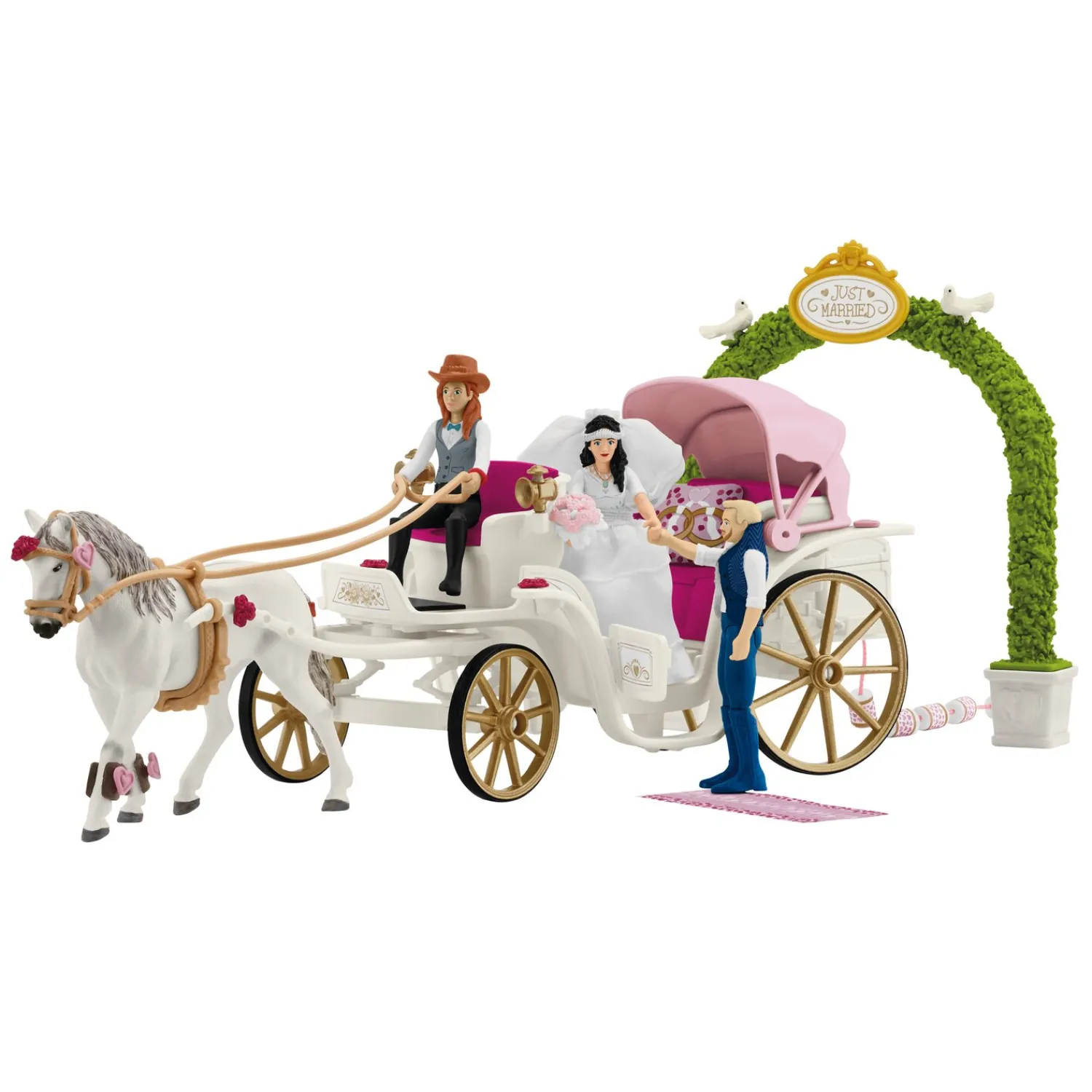 Loesdau Geschenke Für Reiter<Schleich HORSE CLUB Hochzeitskutsche