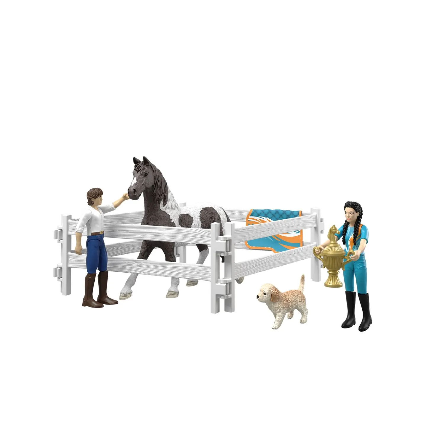 Loesdau Geschenke Für Reiter<Schleich HORSE CLUB Kim's Voltigierset