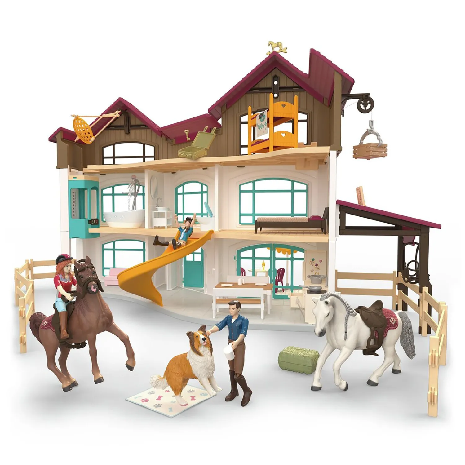 Loesdau Geschenke Für Reiter<Schleich HORSE CLUB Lakeside Villa