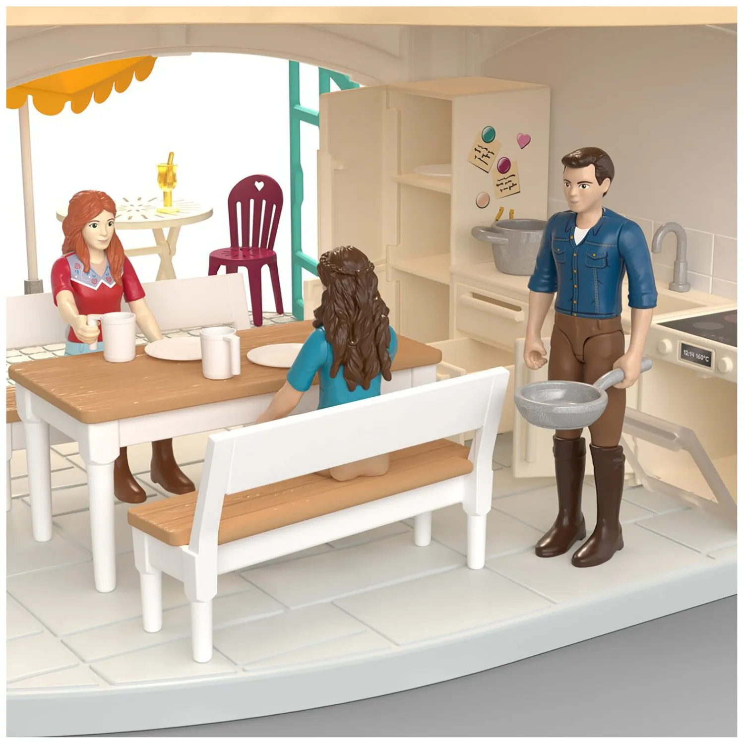Loesdau Geschenke Für Reiter<Schleich HORSE CLUB Lakeside Villa