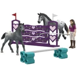 Loesdau Geschenke Für Reiter<Schleich HORSE CLUB Lisa's Turnier Training