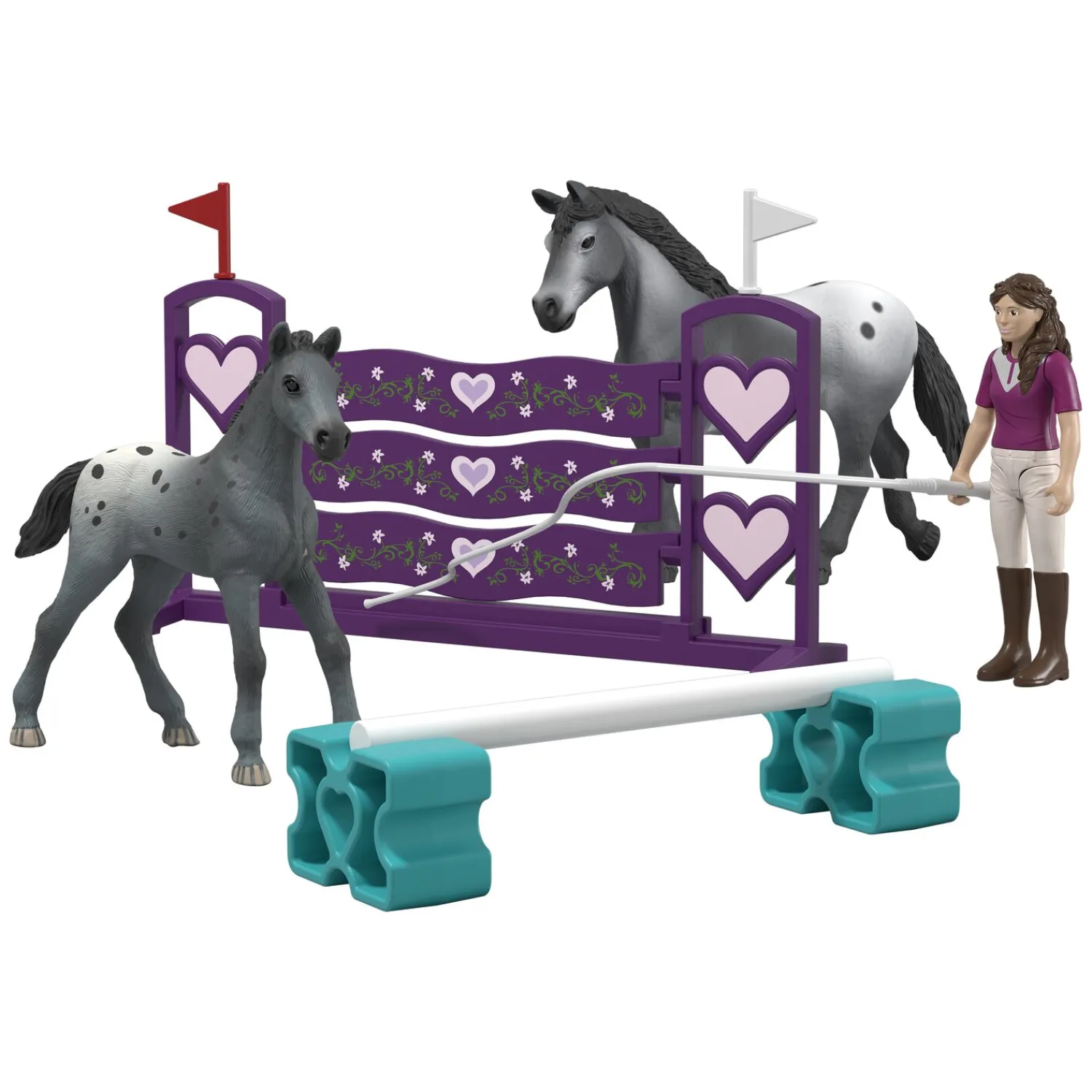 Loesdau Geschenke Für Reiter<Schleich HORSE CLUB Lisa's Turnier Training