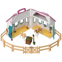Loesdau Geschenke Für Reiter<Schleich HORSE CLUB Offenstall Kleines Hufeisen