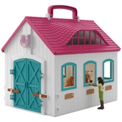 Loesdau Geschenke Für Reiter<Schleich HORSE CLUB Offenstall Kleines Hufeisen