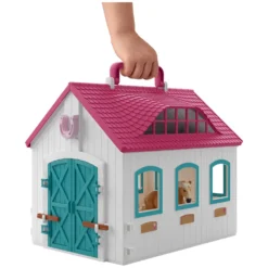 Loesdau Geschenke Für Reiter<Schleich HORSE CLUB Offenstall Kleines Hufeisen