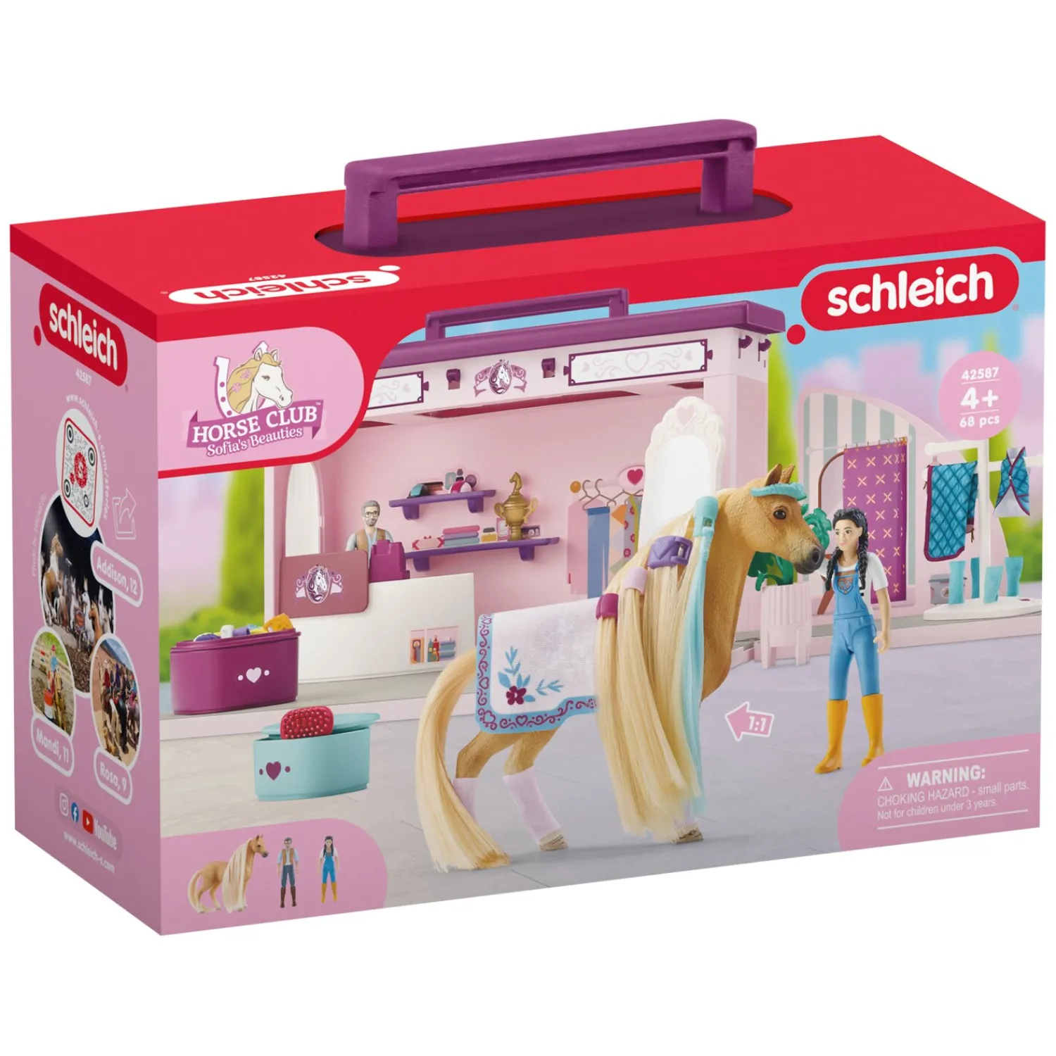 Loesdau Geschenke Für Reiter<Schleich HORSE CLUB Pop-Up Boutique Sofias Beauties