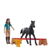 Loesdau Geschenke Für Reiter<Schleich Turniersieg mit Flocke