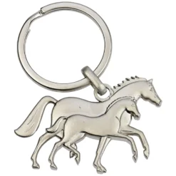 Loesdau Geschenke Für Reiter<Schlüsselanhänger 3D, Stute und Fohlen