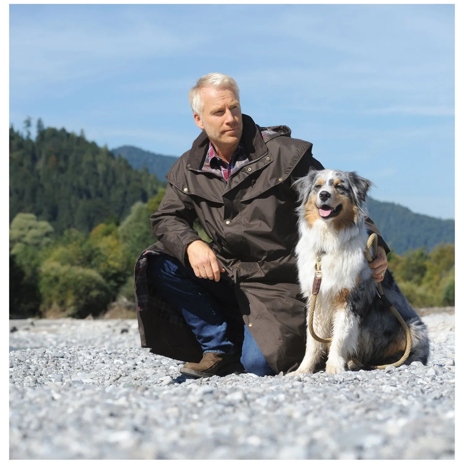 Damen SCIPPIS Reitmäntel|Reitjacken<Regenante tockan Coat