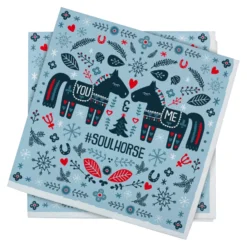 Loesdau Geschenke Für Reiter<Soulhorse Servietten