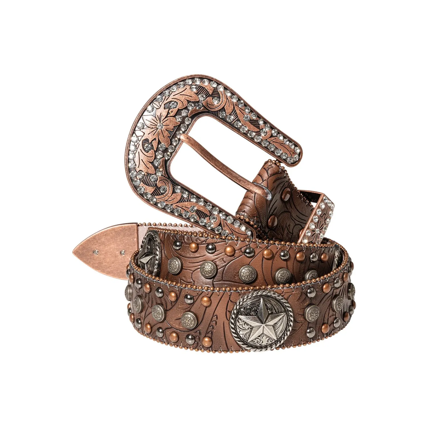 STARS & STRIPES Reitgürtel<Gürtel Stone-8