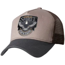 Loesdau Mützen & Schals<STARS & STRIPES Trucker Cap American Spirit