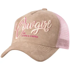 Loesdau Mützen & Schals<STARS & STRIPES Trucker Cap Cowgirl