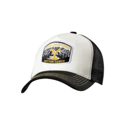 Loesdau Mützen & Schals<STARS & STRIPES Trucker Cap YELLOWSTONE COLLECTION 01