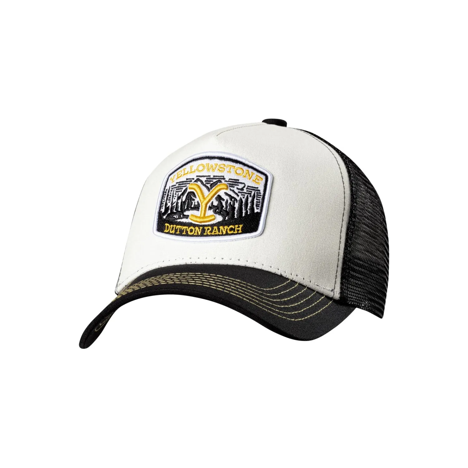 Loesdau Mützen & Schals<STARS & STRIPES Trucker Cap YELLOWSTONE COLLECTION 01