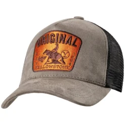Loesdau Geschenke Für Reiter|Mützen & Schals<STARS & STRIPES Westernhut Trucker Cap TC Yellowstone-08