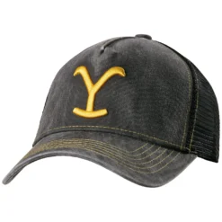 Loesdau Mützen & Schals<STARS & STRIPES Westernhut Trucker Cap TC Yellowstone-12