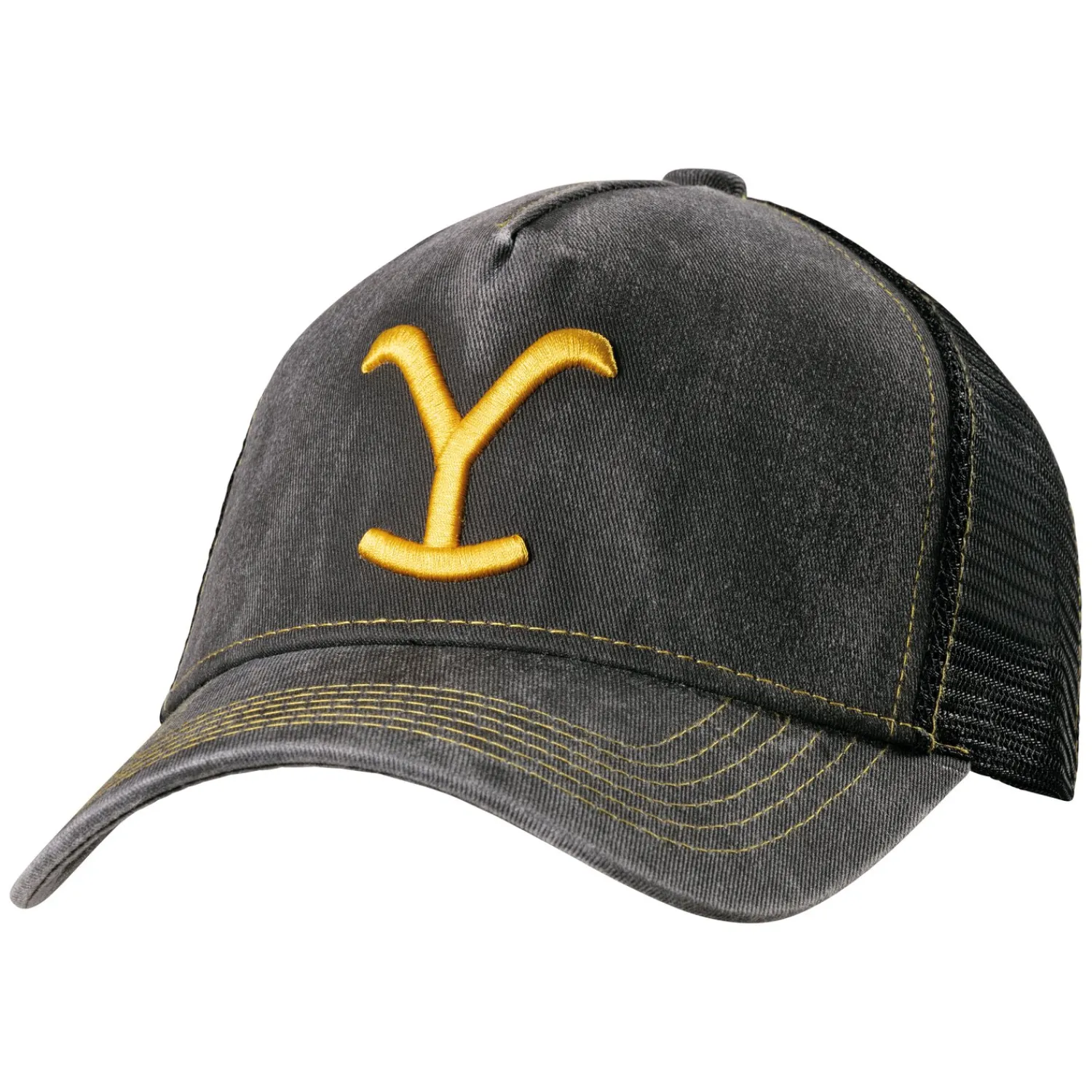 Loesdau Mützen & Schals<STARS & STRIPES Westernhut Trucker Cap TC Yellowstone-12