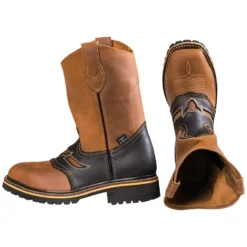 STARS & STRIPES Freizeitschuhe<Westernstiefel Workerboot WB-32