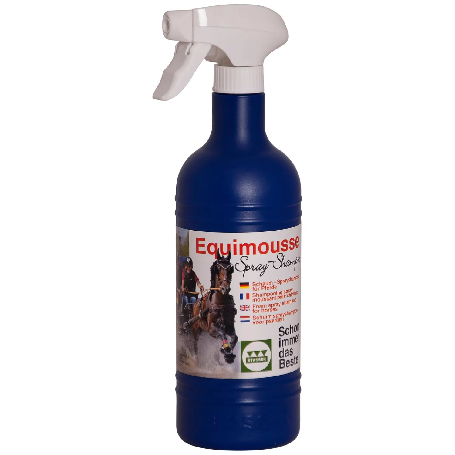 Loesdau Pferdepflege<STASSEK Equimousse Spray-Shampoo